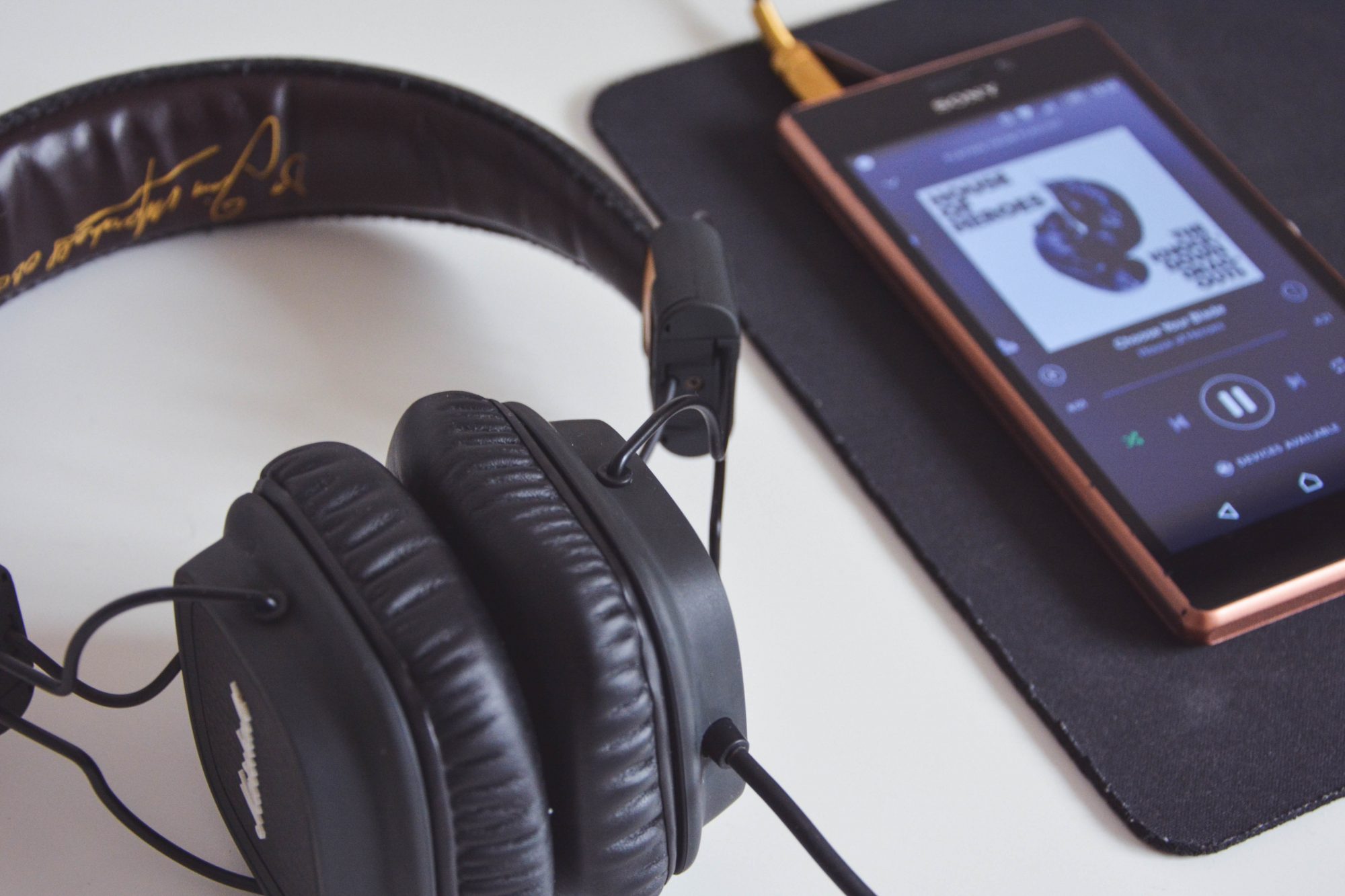 podcast iPhone hovedtelefoner